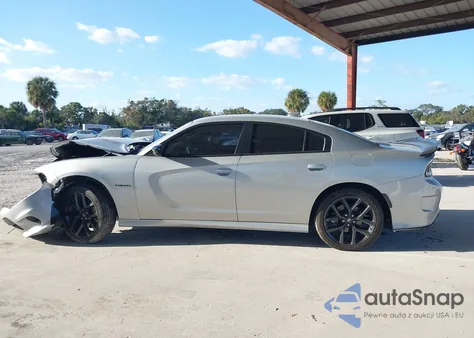 2022 Dodge Charger R/T из США, поврежденный, VIN 2C3CDXCT2NH149968